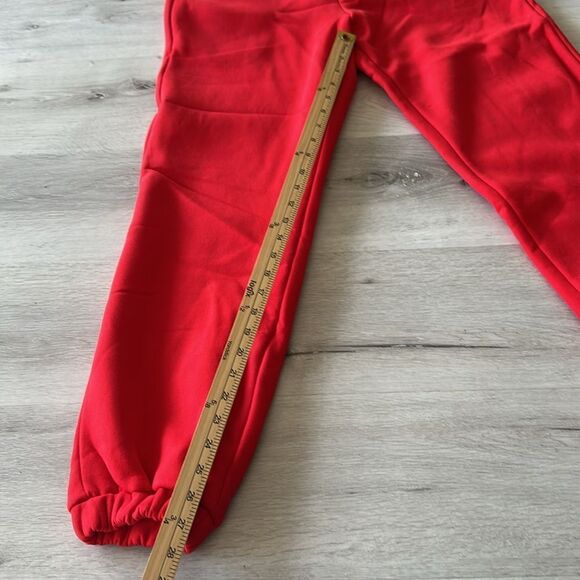 Comfort Minimalist Sweatpants Crimson S NWT IN PACKAGE - Picture 11 of 11